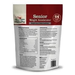 ANIMAL HEALTH INT Manna Pro® Senior Weight Accelerator- Horse Supplements