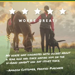 ANIMAL HEALTH INT Manna Pro® Corta-Flx® U-Gard™ Pellets, 4 Pounds- Horse Supplements