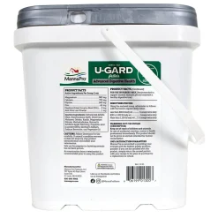 ANIMAL HEALTH INT Manna Pro® Corta-Flx® U-Gard™ Pellets, 4 Pounds- Horse Supplements