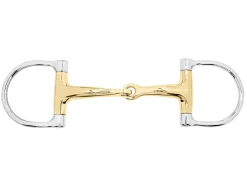 INT RIDING HELMET Marcel Toulouse Pony D-Ring Snaffle Bit- English Horse Bits