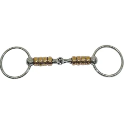 ERS Metalab Magic System™ Copper Cherry Loose Ring Bit- English Horse Bits