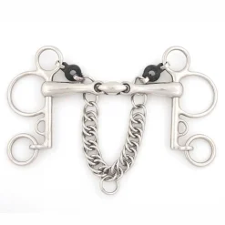 PARTRADE Metalab Magic System™ Double-Jointed Pelham Bit- English Horse Bits