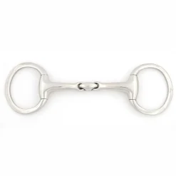 PARTRADE Metalab Magic System™ Double-Jointed Eggbutt Snaffle Bit- English Horse Bits