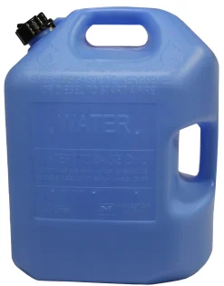 BRADLEY CALDWELL Midwest Can Company 6-Gallon Self-Venting Water Can- Stable Hardware