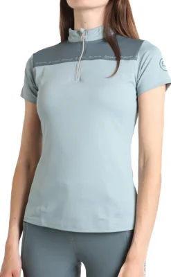 MONTAR US Montar Ladies’ MoLyra Short Sleeve Polo Shirt- Short Sleeve Shirts