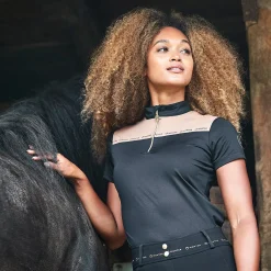 MONTAR US Montar Ladies’ MoLyra Short Sleeve Polo Shirt- Short Sleeve Shirts