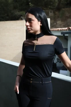 MONTAR US Montar Ladies’ MoLyra Short Sleeve Polo Shirt- Short Sleeve Shirts