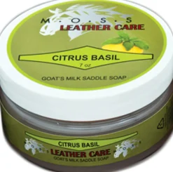 NUNN FINER PRODUCTS M.O.S.S Saddle Soap- Saddle Covers & Leather Care