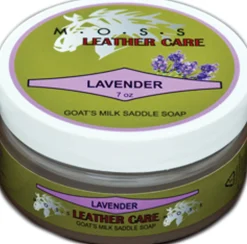 NUNN FINER PRODUCTS M.O.S.S Saddle Soap- Saddle Covers & Leather Care