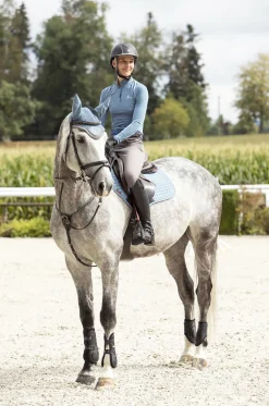 HORSE HEALTH TRADE My LeMieux® Ladies' Base Layer Top- Sweaters & Winter Tops