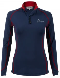 HORSE HEALTH TRADE My LeMieux® Ladies' Base Layer Top- Sweaters & Winter Tops