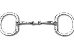 TOKLAT ORIGINALS Myler® Eggbutt MB 10- English Horse Bits