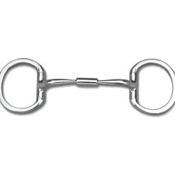 TOKLAT ORIGINALS Myler® Eggbutt without Hooks Comfort Snaffle Wide Barrel MB 02- English Horse Bits