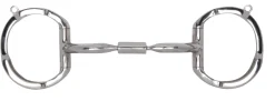 TOKLAT ORIGINALS Myler® Eggbutt Wide Barrel MB 02 Comfort Snaffle with Hooks- English Horse Bits