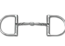 TOKLAT ORIGINALS Myler® English D-Ring MB 01 Twist- English Horse Bits