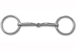 TOKLAT ORIGINALS Myler® Loose Ring MB 09 Sweet Iron- English Horse Bits