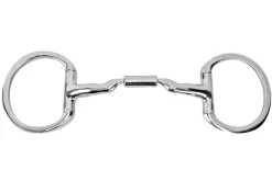 TOKLAT ORIGINALS Myler® Low Port Eggbutt MB 04 -14mm- English Horse Bits