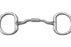 TOKLAT ORIGINALS Myler® Low Port Eggbutt MB 04- English Horse Bits