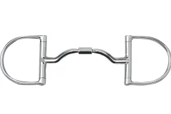 TOKLAT ORIGINALS Myler® Mullen Barrel Low Port Pony D-Ring MB 36- English Horse Bits