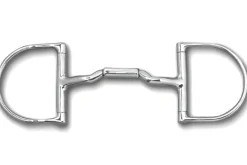 TOKLAT ORIGINALS Myler® Mullen Barrel Low Port Pony D-Ring MB 06- English Horse Bits