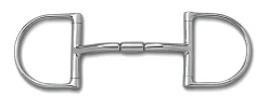TOKLAT ORIGINALS Myler® Mullen Pony D-Ring MB 32- English Horse Bits