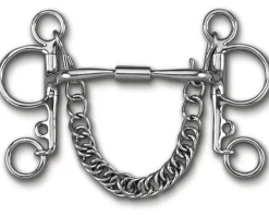 TOKLAT ORIGINALS Myler® Pelham Wide Barrel MB 02 Comfort Snaffle- English Horse Bits