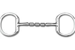 TOKLAT ORIGINALS Myler® Triple Barrel Mullen Eggbutt MB 32-3- English Horse Bits