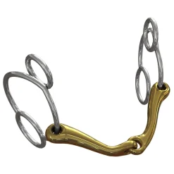 METLAR/NEUE SCHULE Neue Schule Demi Anky Universal Bit - 16 mm mouth- English Horse Bits