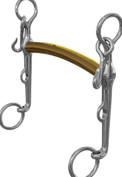 METLAR/NEUE SCHULE Neue Schule Lightweight Mors L’Hotte Weymouth Bit - 12 mm mouth; 5 cm shanks- English Horse Bits