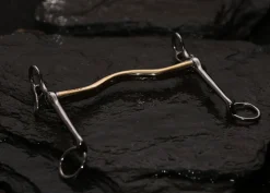 METLAR/NEUE SCHULE Neue Schule Slimma Weymouth Bit (14mm)- English Horse Bits