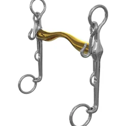METLAR/NEUE SCHULE Neue Schule Starter Weymouth Bit - 16 mm mouth; 7 cm shanks- English Horse Bits