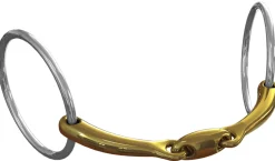 METLAR/NEUE SCHULE Neue Schule Team Up Loose Ring- English Horse Bits