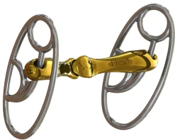 METLAR/NEUE SCHULE Neue Schule Turtle Tactio™ Flex™ Zlida- English Horse Bits