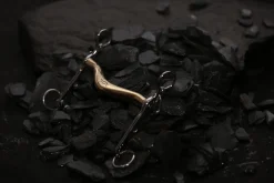 METLAR/NEUE SCHULE Neue Schule Turtle Tilt™ Weymouth with 14mm Mouth 5cm Shank- English Horse Bits