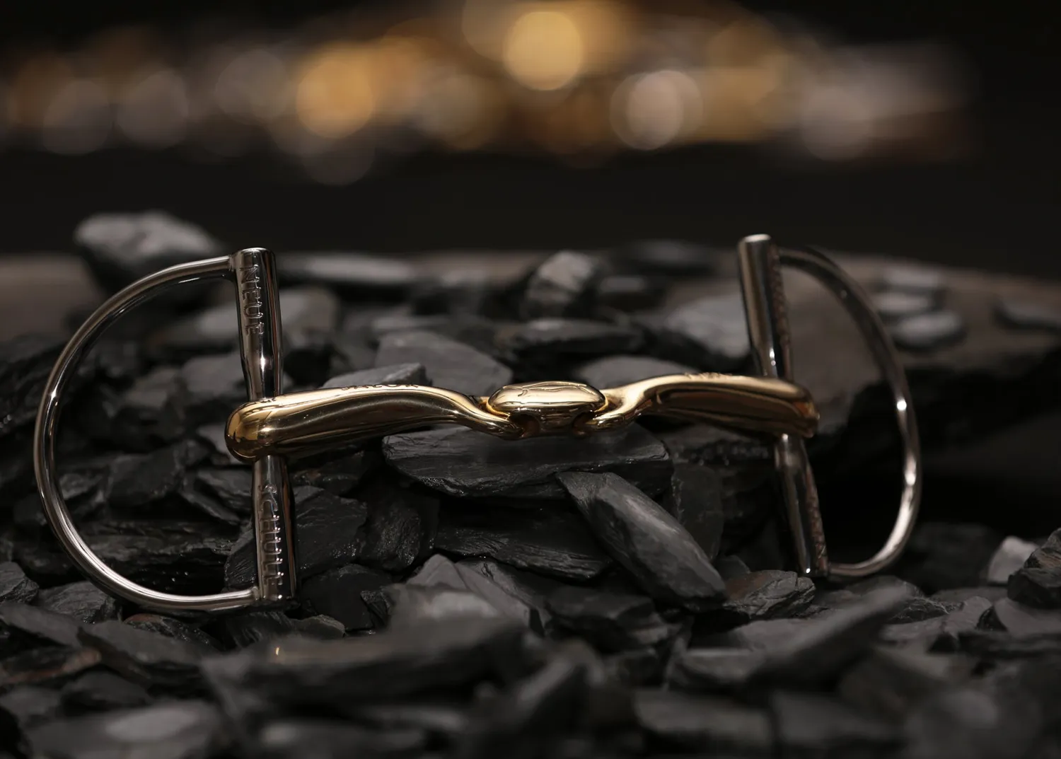 METLAR/NEUE SCHULE Neue Schule Turtle Top™ Flex™ Hunter D Bit (16mm)- English Horse Bits