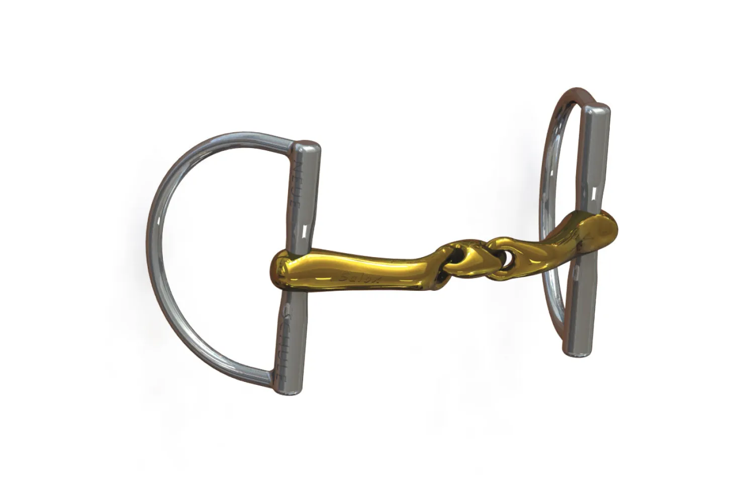 METLAR/NEUE SCHULE Neue Schule Verbindend Hunter Dee Bit- English Horse Bits