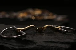 METLAR/NEUE SCHULE Neue Schule Verbindend Hunter Dee Bit- English Horse Bits