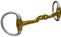 METLAR/NEUE SCHULE Neue Schule Verbindend 12mm Bradoon Eggbutt Bit- English Horse Bits