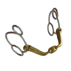 METLAR/NEUE SCHULE Neue Schule Verbinend Universal Bit - 16 mm mouth- English Horse Bits
