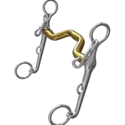 METLAR/NEUE SCHULE Neue Schule Warmblood Weymouth Bit - 14 mm; 7 cm shanks- English Horse Bits