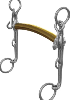 METLAR/NEUE SCHULE Neue Schule Transform 12mm Weymouth- English Horse Bits