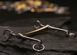 METLAR/NEUE SCHULE Neue Schule Transform 12mm Weymouth- English Horse Bits