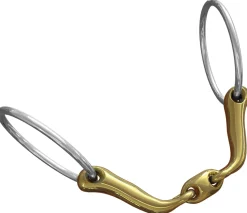 METLAR/NEUE SCHULE Neue Schule Verbindend Loose Ring Bit (16mm)- English Horse Bits