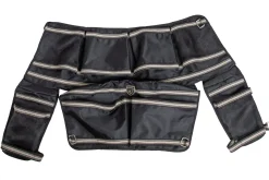 SAVI GLOBAL FASHION Noble Equestrian™ Barn Bucket Bag- Stable Hardware