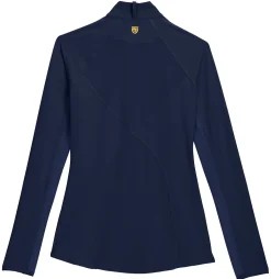 I APPAREL INT GROUP Noble Equestrian™ Ladies’ Ashley + Long Sleeve Solid Shirt- Long Sleeve Tops