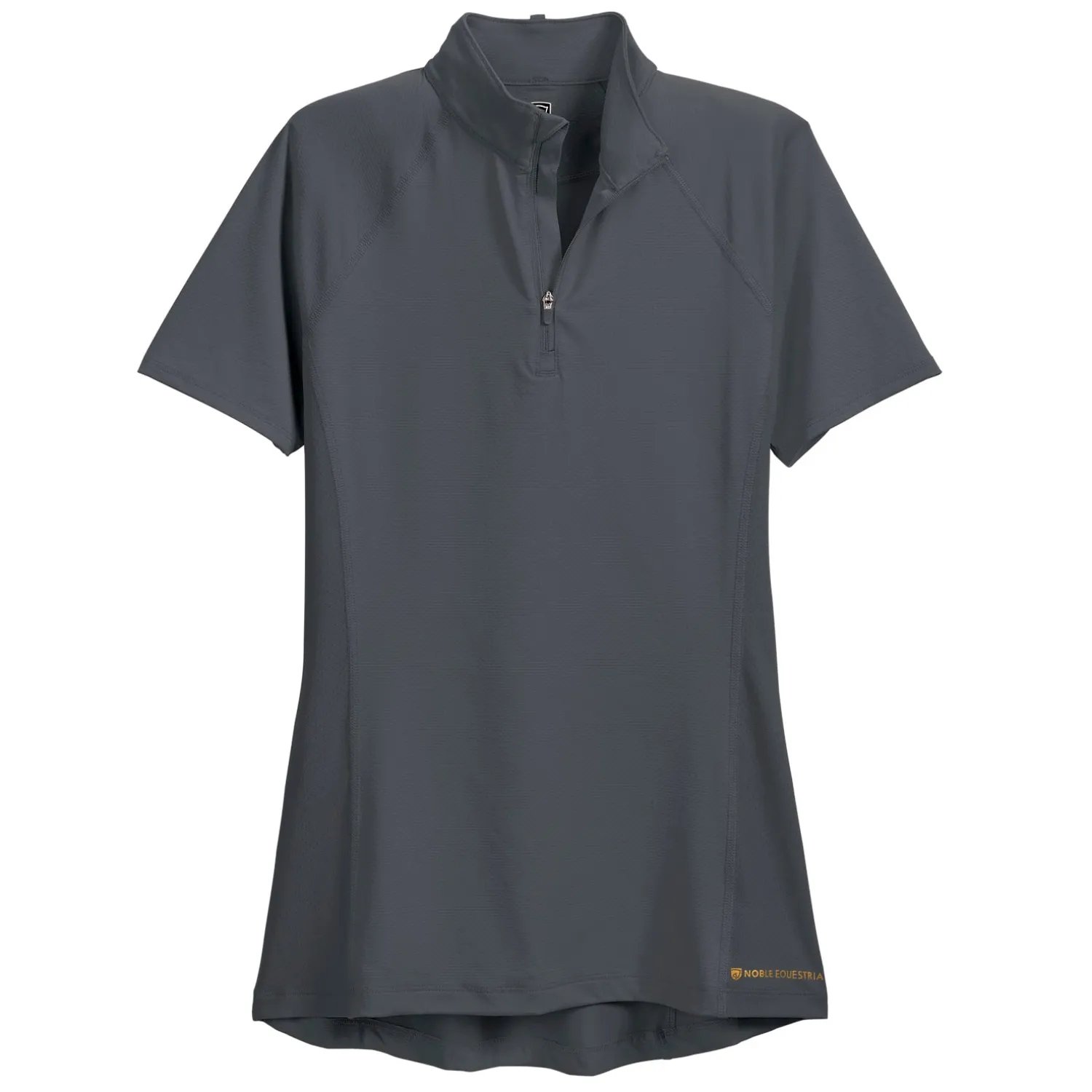 I APPAREL INT GROUP Noble Equestrian™ Ladies’ Ashley+ Short Sleeve Solid Shirt- Short Sleeve Shirts