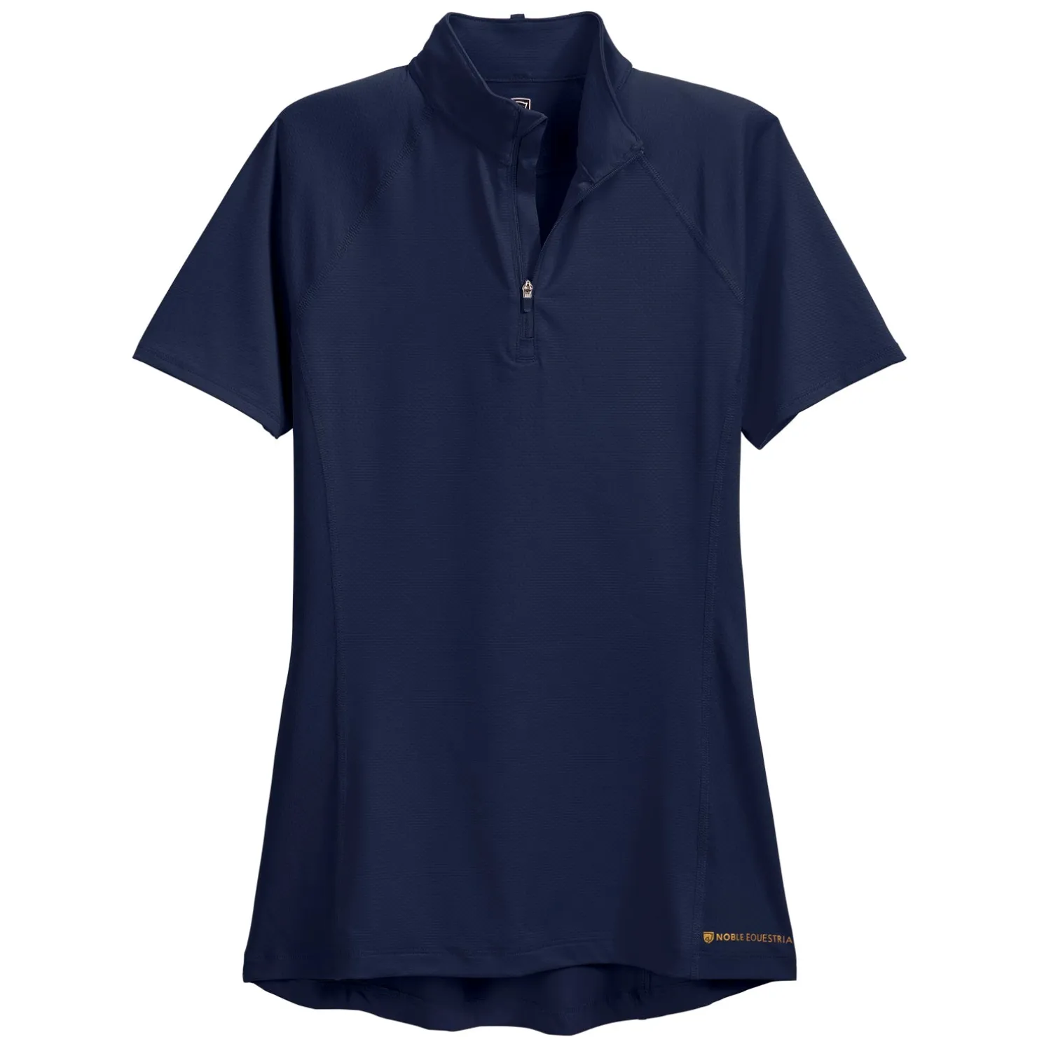 I APPAREL INT GROUP Noble Equestrian™ Ladies’ Ashley+ Short Sleeve Solid Shirt- Short Sleeve Shirts