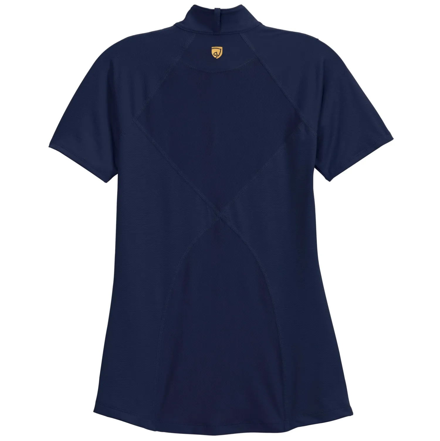 I APPAREL INT GROUP Noble Equestrian™ Ladies’ Ashley+ Short Sleeve Solid Shirt- Short Sleeve Shirts