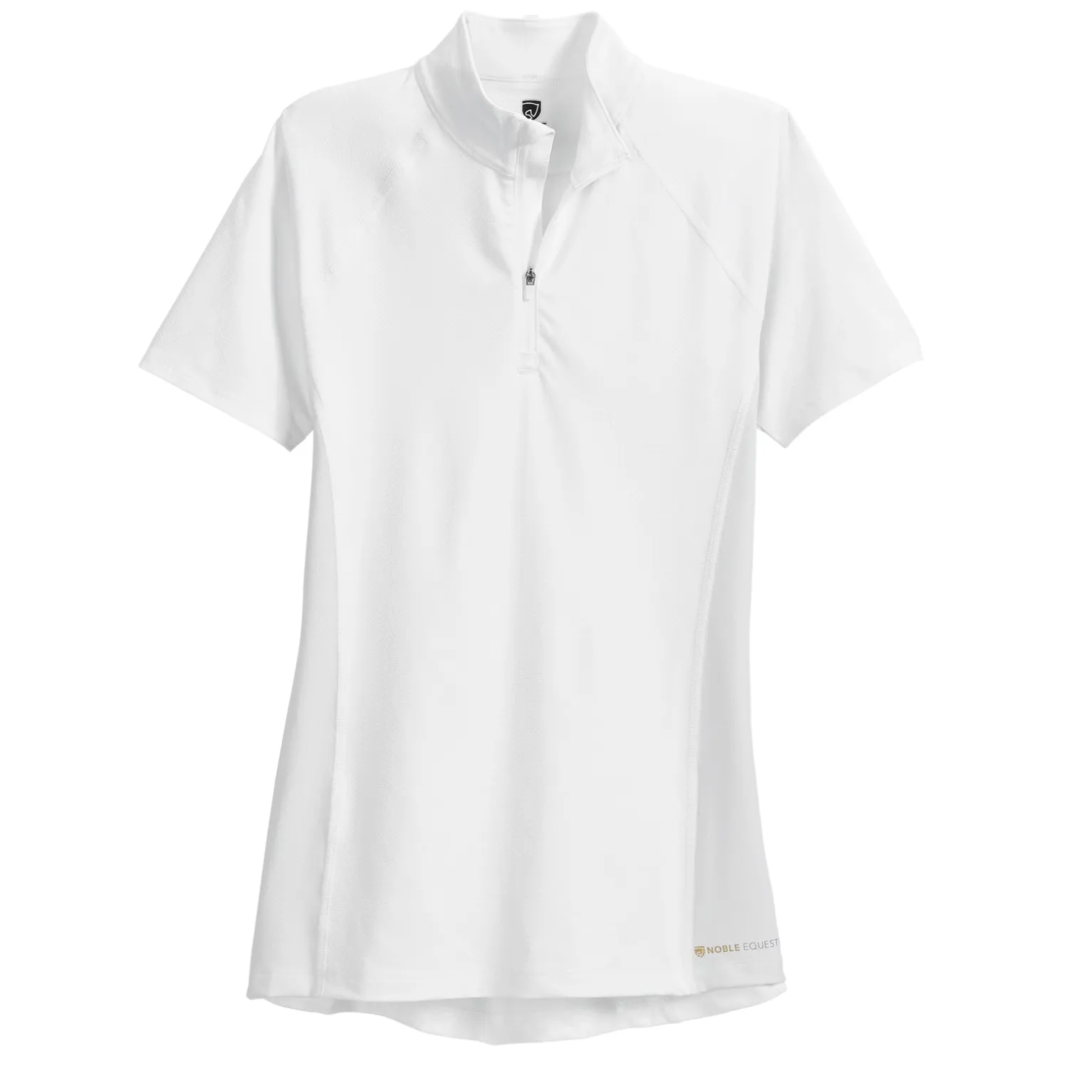 I APPAREL INT GROUP Noble Equestrian™ Ladies’ Ashley+ Short Sleeve Solid Shirt- Short Sleeve Shirts