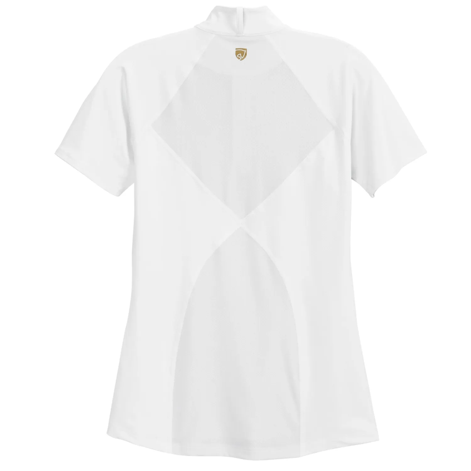 I APPAREL INT GROUP Noble Equestrian™ Ladies’ Ashley+ Short Sleeve Solid Shirt- Short Sleeve Shirts